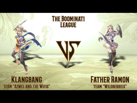 Klangbang (Cassandra) VS Father Ramon (Sophitia) - The Boominati League (27.06.2020)