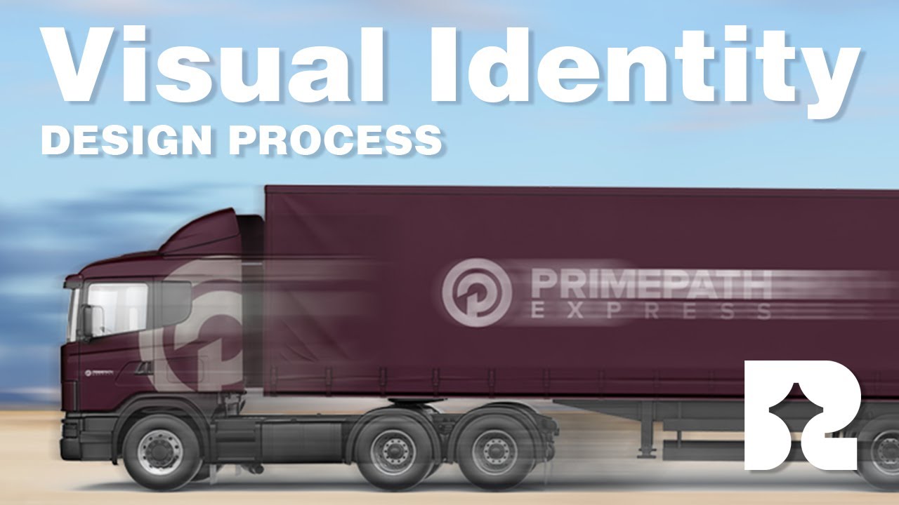 PRIMEPATH Logo & Visual Identity [FUNJECT]