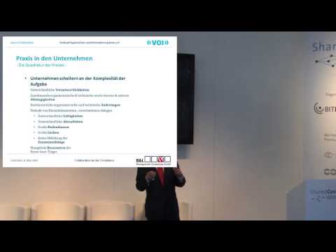 Collaboration bei der Compliance | Oliver Berndt