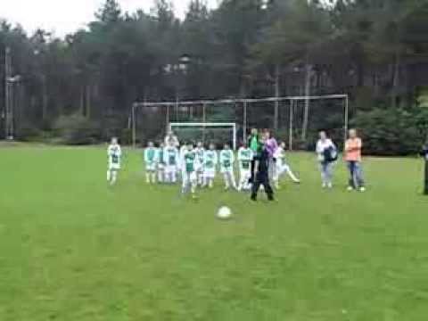 Wasmeer E3, 7 september 2013, uit bij FC Hilversum E1