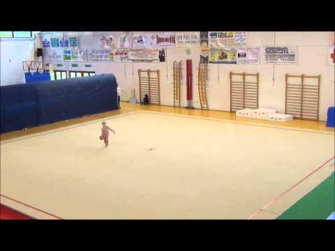 Chiavoni Sara Prima prova di prima e seconda categoria UISP Marche