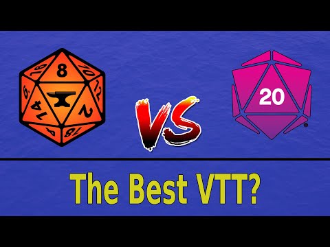 Foundry vs Roll20 - Which VTT Is Right for You?