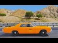 Dodge Polara Taxi для GTA 5 видео 1