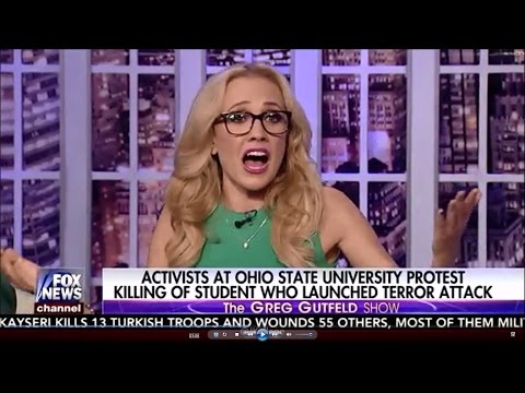 12-17-16 Kat Timpf on Gutfeld - Activists Protest Killing of Terrorist