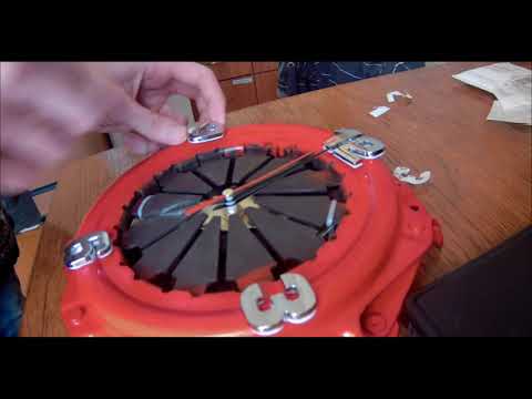 часы из корзины сцепления ваз 2109.