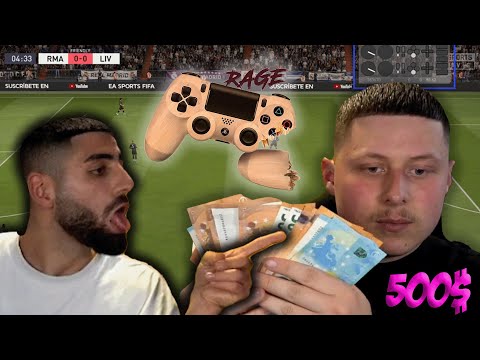 500€ FIFA MATCH | NICHT gut für die UMWELT