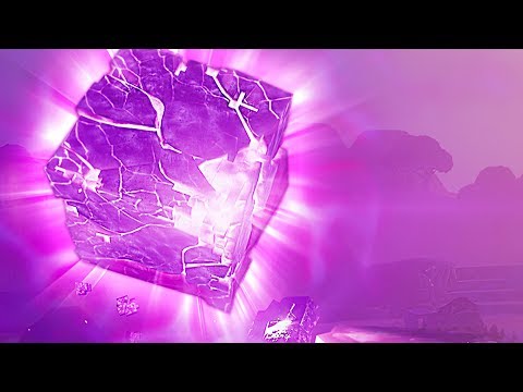 FINAL CUBE EVENT!! Cube EXPLODES: Loot Lake & Zombies DESTROYED!! (Fortnite LIVE Gameplay) Video