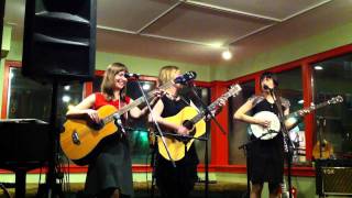 The Good Lovelies singing "I Want"