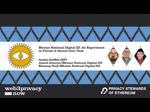 Bhutan National Digital ID: an Experiment in Civic Tech - Panel || EPS 2025 Workshop preview