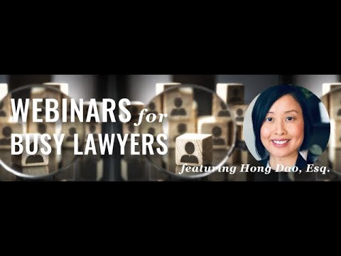 More than a Sales Pitch: Legal Marketing as a Client Development + Risk Management Tool [Webinar]