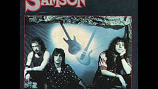 Samson - Riding With The Angels