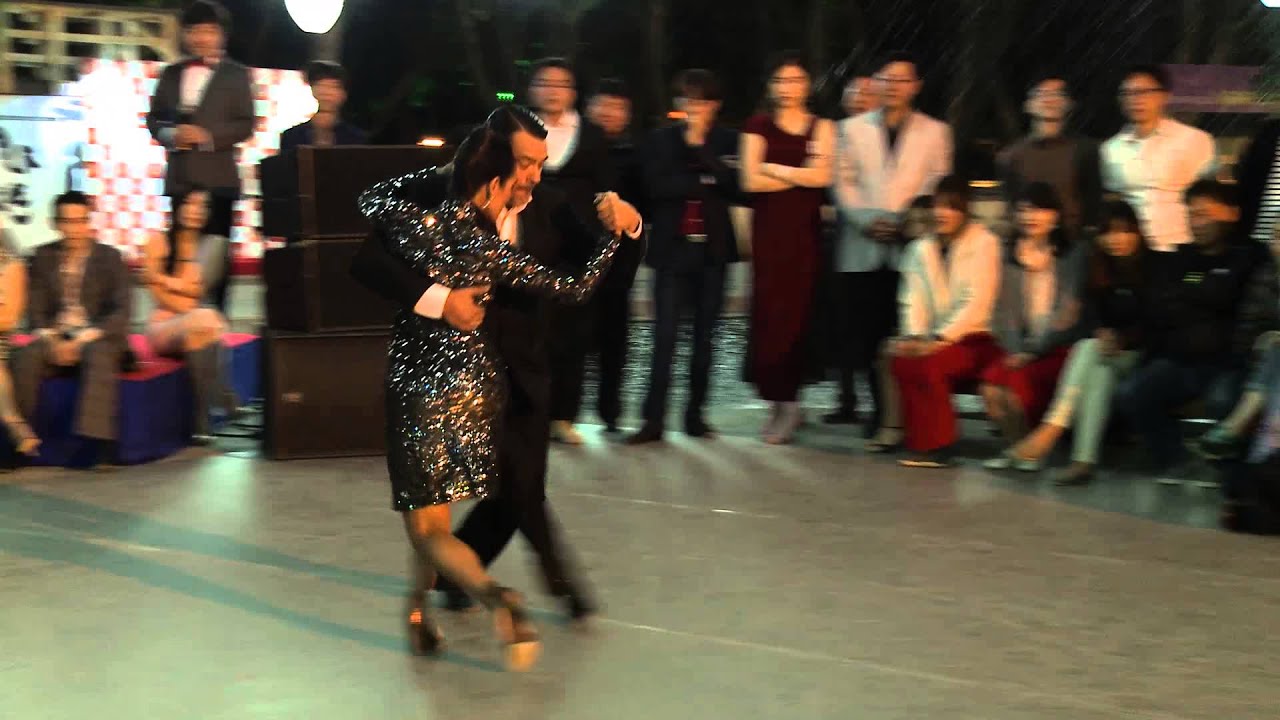 Natalia Hills & Alejandro Aquino 3, Korea island tango Festival, 12.9.2015