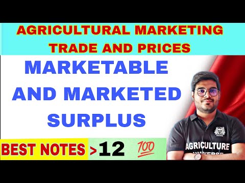 What is Market Marketing and their classification agricultural marketing trade and prices