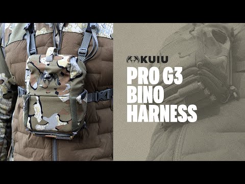 KUIU PRO G3 Bino Harness: Overview