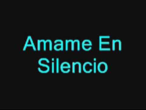 Salsa Baul Amame En Silencio