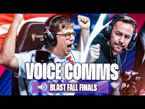 Who Decides the Best Danish IGL? FaZe v Heroic BLAST Fall Voice Comms!