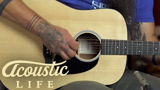 Video thumbnail for Martin DRS2 ★ Guitar Review by Tony Polecastro