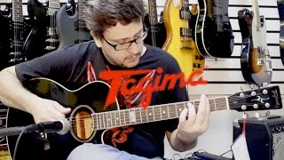Video thumbnail for Violão Tagima Dallas (demonstração) by Tiago Maciel Music