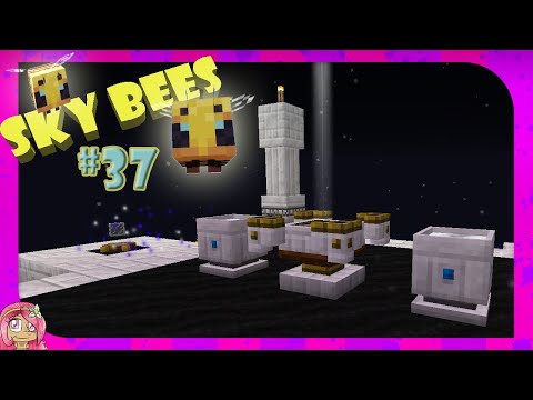 Celestial Altar & Astral Relays | Ep37 | Sky Bees | Minecraft Modpack (1.16.5)