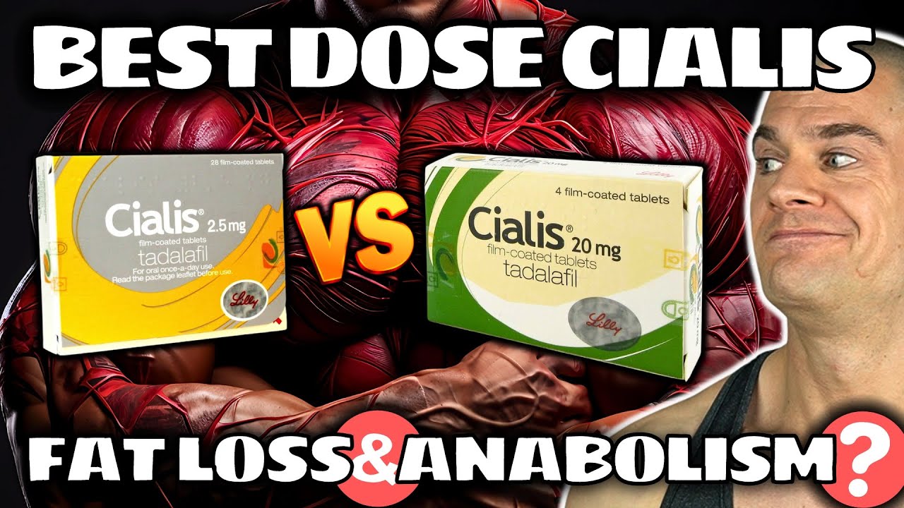 Best DAILY Dose Of Cialis (Libido, Fat Loss, Androgen Receptor Upregulation?) Tadalafil Deep-Dive