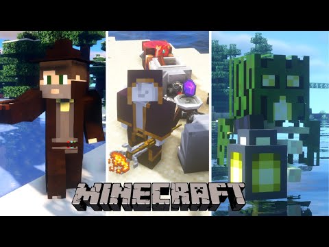 Top 10+ Minecraft Magic/RPG Mods (Forge/Fabric)