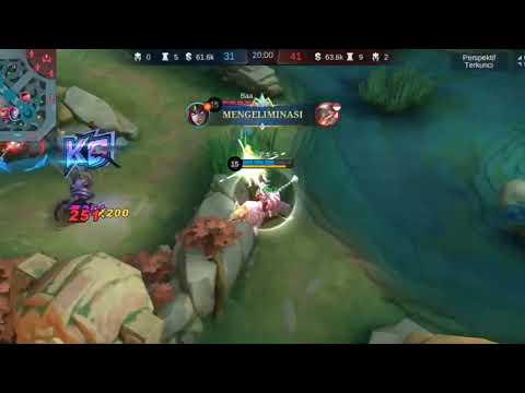 DOUBLE KILL!! IRITHEL VS FANNY JUNGLER | BEST BUILD IRITHEL 2023 - MOBILE LEGENDS