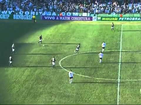 Os gols de Coritiba 5 x 1 Vasco-Brasileirão 2011