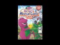 Barney S Musical Castle 2001 VHS
