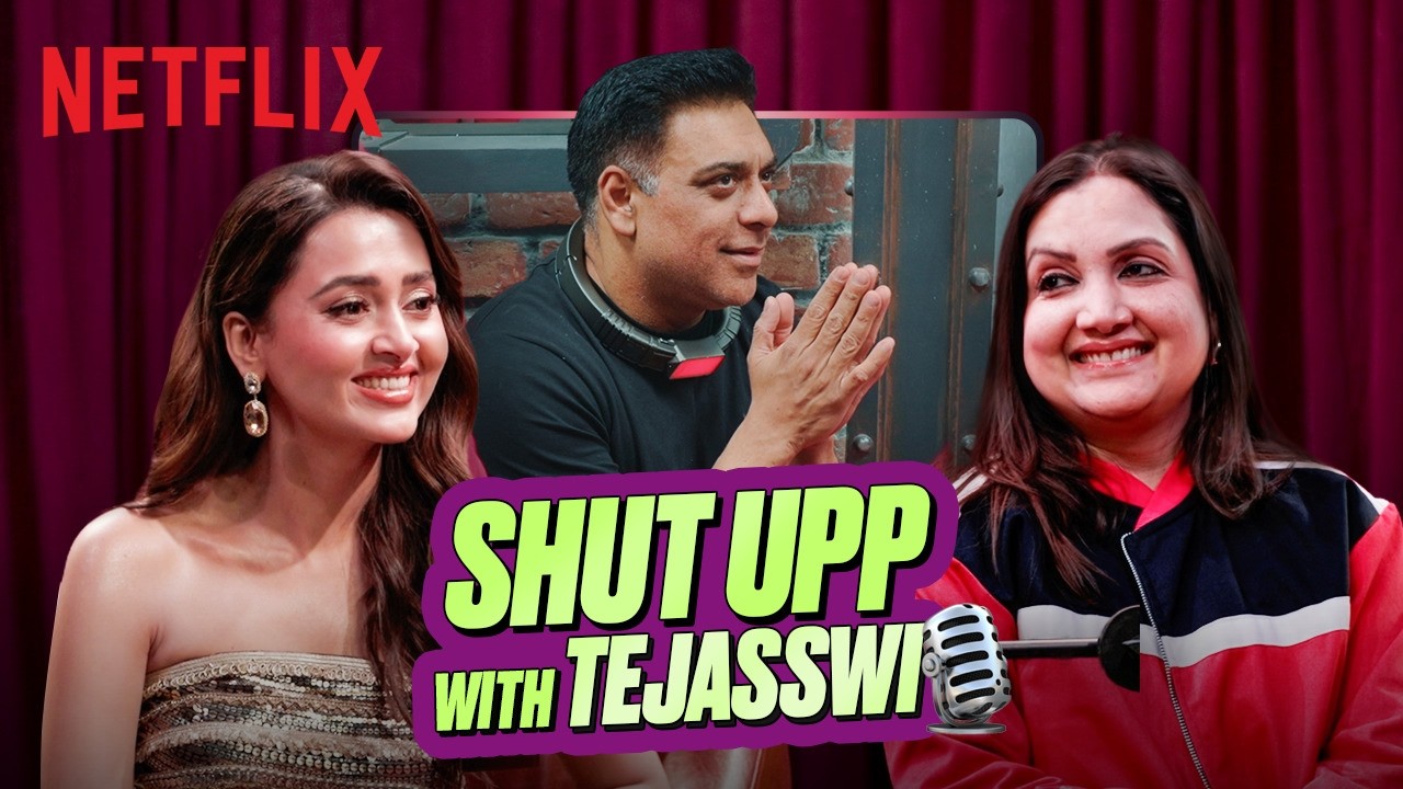 SHUT UPP WITH TEJASSWI : Madhuri Grover's Final HONEST Takes 🚨 | Lock Upp | Netflix India