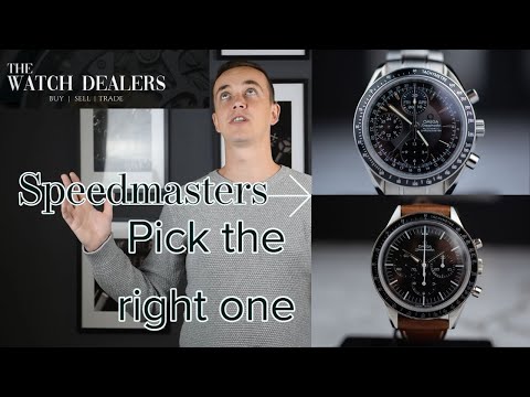 Omega Speedmaster : PICK THE RIGHT ONE FOR YOU!