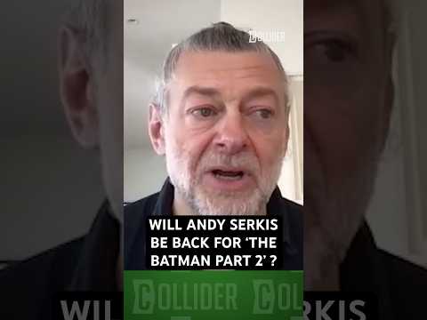 Confirmado: Andy Serkis volverá como Alfred en The Batman II