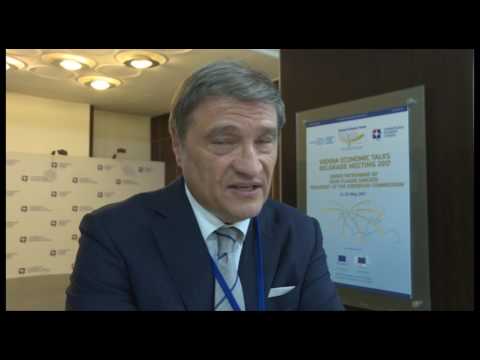 Vienna Economic Talks 2017 - Dragan Djuričin