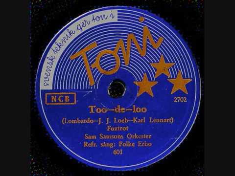 Sam Samson and his orchestera To de loo 1937
