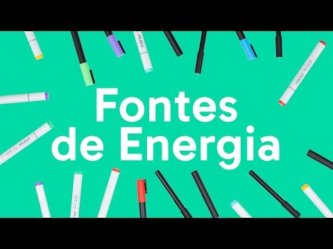 FONTES DE ENERGIA RENOVÁVEIS E NÃO RENOVÁVEIS | QUER QUE DESENHE?