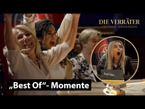 Die BESTEN Momente 😮 | Die Verräter - Vertraue niemandem!