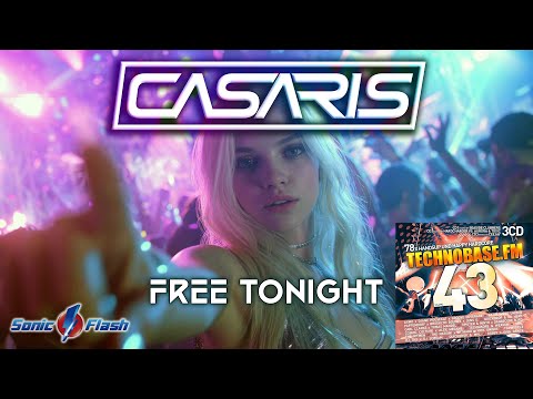 Casaris - Free Tonight (OFFICIAL LYRIC VIDEO) [TECHNOBASE.FM VOL.43]