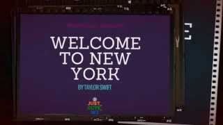 Musik-Video-Miniaturansicht zu Welcome to New York Songtext von Taylor Swift