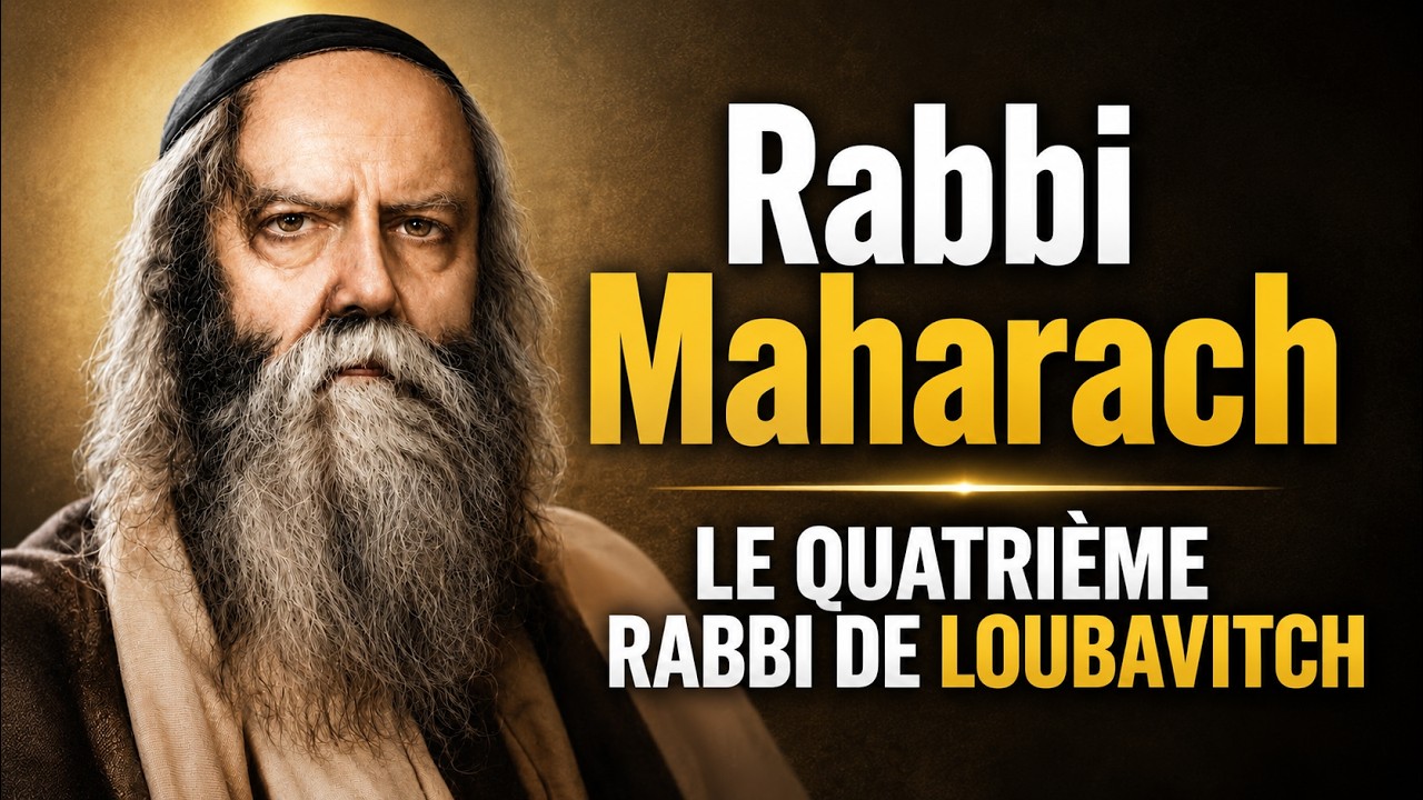 Rabbi Maharach : le quatrième Rabbi de Loubavitch