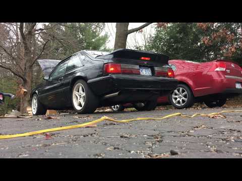 Foxbody GT40 head/intake Trick Flow stage 1 cam exhaust