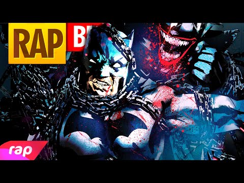 Rap do Batman que Ri (The Batman) |  ♬ LORD DAS TREVAS ♬ | iLusion Brothers