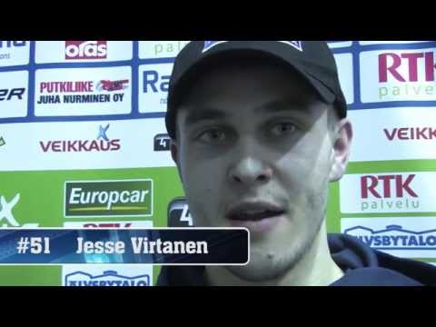 Henkilökuvassa Jesse Virtanen