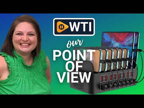 Cinlinso Multi Device Charging Station - WTI product video review