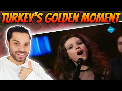 Dinle - Levent Çoker (composer) - Şebnem Paker (voc.) Eurovision Turkey 1997 //Reaction 