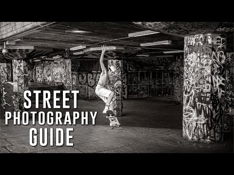 HOW TO SHOOT STREET PHOTOGRAPHY 2018