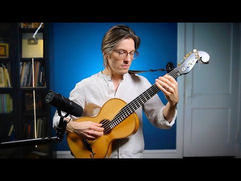 Adagio by Mertz on a 19th Century Guitar