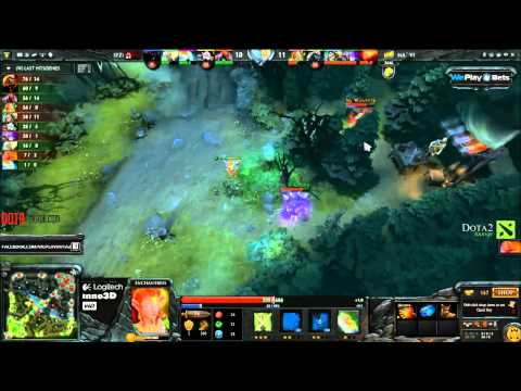 Weplay D2L: NaVi vs SFZ game 2