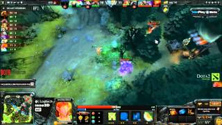 Weplay D2L: NaVi vs SFZ game 2