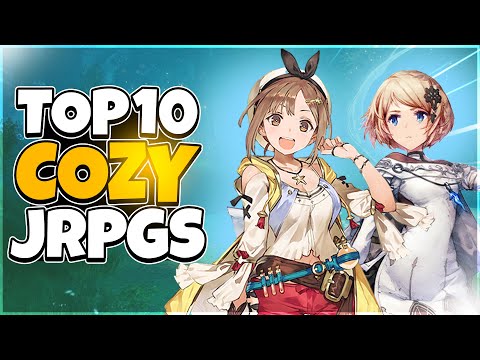 Top 10 Cozy JRPGs to Kick Back and Relax With