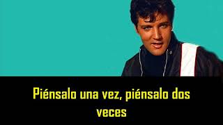ELVIS PRESLEY - How can you lose what you never had ( con subtitulos en español ) BEST SOUND