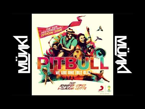 Pitbull Ft Jennifer Lopez - We are one (DJ Münki Pura Crema Remix)